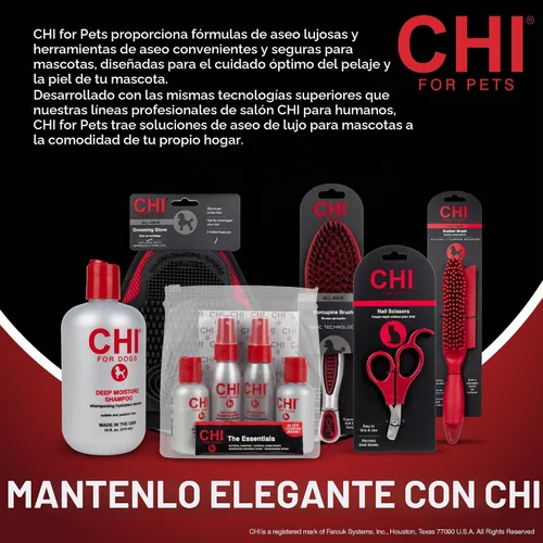 Vista 8 de CHI Spray desodorizante para perros, sin perfume, 8 onzas líquidas