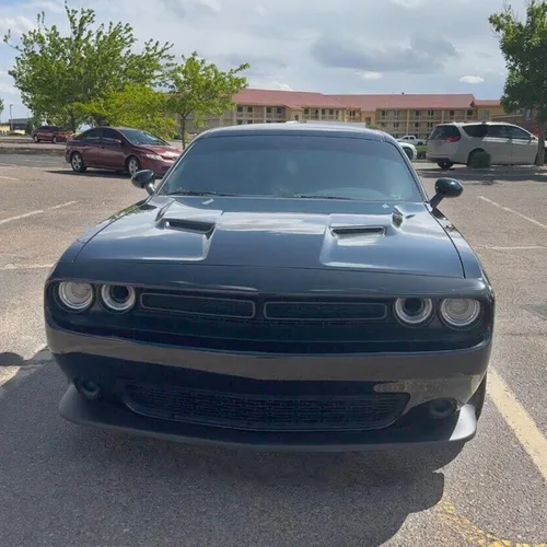 Vista 3 de HECASA Labio de Parachoques Delantero Compatible con Dodge Challenger GT R/T SRT 392 2015-2023 Spoiler Divisor de Barbilla Inferior Deflector