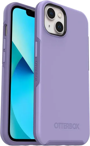 Vista 17 de OtterBox Symmetry Clear Series - Funda solo para iPhone 13, no se ofrece al por menor - Cama de rosas Bed Of Roses