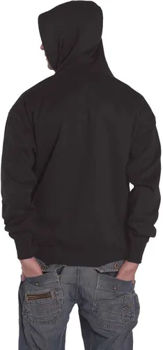 Vista 2 de David Bowie Sudadera con capucha Earls Court 1973 para hombre, color negro, Negro
