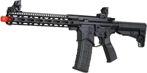 Vista 5 de Goldenball x Eagle BD Style 12.5" pulgadas MLOK M4 GBB Airsoft rifle de gas soplado