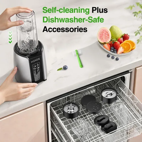 Vista 12 de KOIOS Smoothie Blender, 1000W, Blenders Smoothies and Shakes, Frozen Drinks
