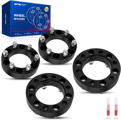 Vista 118 de KAX - Espaciadores de rueda de 0.197 x 4.252 in, espaciador centrado en cubo de 5 lengüetas para Ford Escape