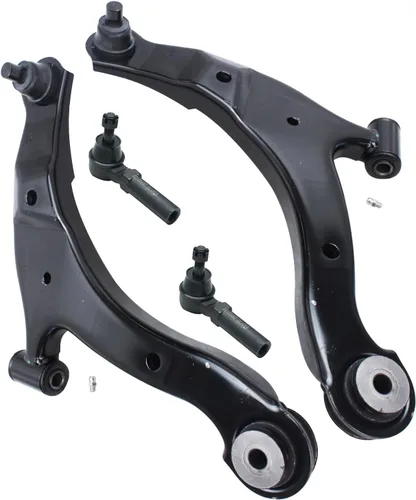 Vista 64 de Detroit Axle - Kit de brazos de control de extremo delantero para Acura 2004-2008 TSX 2003-2007 Honda Accord, 2 brazos de control inferiores, 2