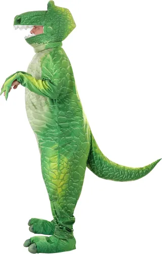 Vista 9 de Disfraz de Rex Toy Story de lujo de talla grande para adultos