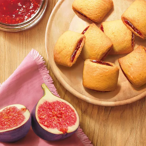 Vista 6 de Mulino Bianco Settembrini 10.58oz (300g) - Auténticas galletas italianas con relleno de higos - Perfecto aperitivo o compañero de café - Hecho