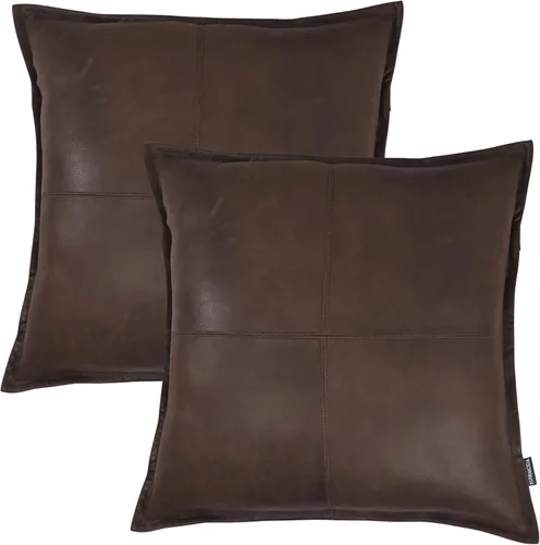 Vista 14 de Funda de almohada de piel de cordero – Funda decorativa para cojín de sofá – Fundas decorativas para sala de estar y dormitorio, 14 x 14 pulgadas