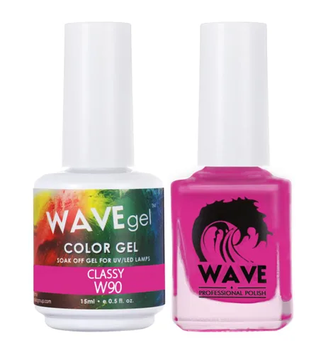 Vista 74 de WAVEGEL - Juego dúo de gel y esmalte de uñas a juego - Colección Simplicity - #P109 Blizzard I 0.5 onzas
