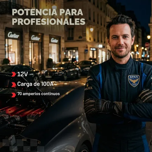 Vista 2 de Schumacher Electric DSR Pro, Cargador de Batería de Coche de 100A de Servicio Profesional y Fuente de Alimentación, Modo de Servicio, Reprogramación