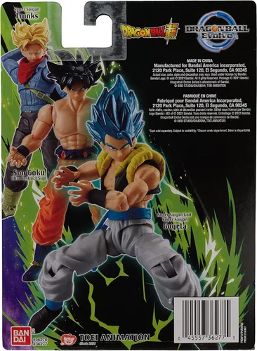 Vista 10 de Dragon Ball Super - Evolve 36277 figura Super Sayan Blue Gogeta de 5 pulgadas