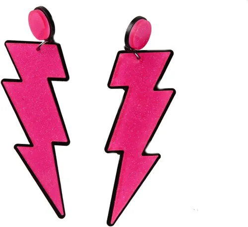 Vista 5 de Disfraz estilo disco para mujer de los años 80 I Love 80's