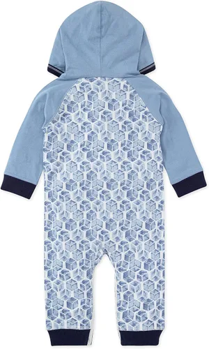 Vista 2 de Burt's Bees Baby baby-boys Romper Jumpsuit, 100% Organic Cotton One-piece Coverall