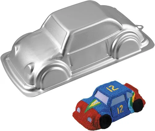 Vista 16 de Ulalaza Molde para pastel de primer cumpleaños para niños, 3D, número uno, herramienta de decoración de bricolaje