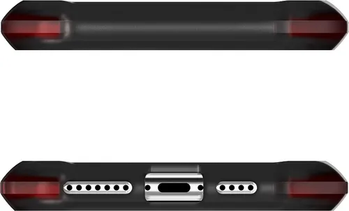 Vista 5 de Ghostek Covert 3 - Funda protectora transparente para iPhone 11 Pro de Apple, ultradelgada, de silicona, con protección resistente a prueba
