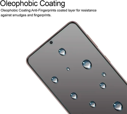 Vista 5 de Supershieldz Protector de pantalla de vidrio templado diseñado para Samsung Galaxy (S21 Plus 5G), antiarañazos, sin burbujas