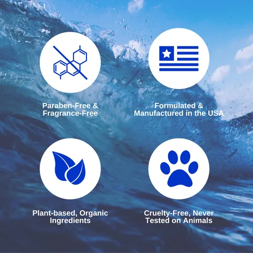 Vista 5 de michael marcus Hydromarine - Hidratante tensante – Crema facial hidratante para hombres y mujeres – Fórmula a base de plantas que apoya la firmeza
