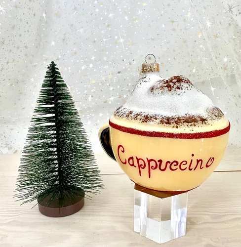 Vista 4 de Christmas By Krebs Adornos de árbol coleccionables de vidrio soplado