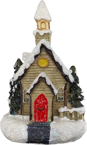 Vista 6 de Wizardi Pueblo de Navidad F07-N1-8-6542E