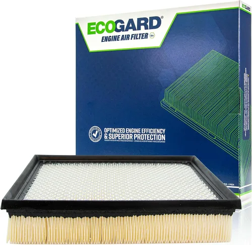 Vista 5 de ECOGARD Filtro de aire de motor XA6151 de alta calidad para Dodge Journey 2011-2019, Chrysler 200 2011-2014, Dodge Avenger 2011-2014