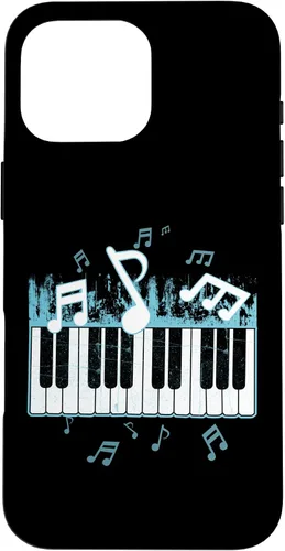 Vista 19 de Piano Musical Keys and Notes Case for iPhone 17