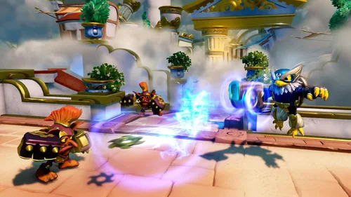 Vista 4 de Skylanders SuperChargers Drivers Hurricane Jet Vac Character Pack