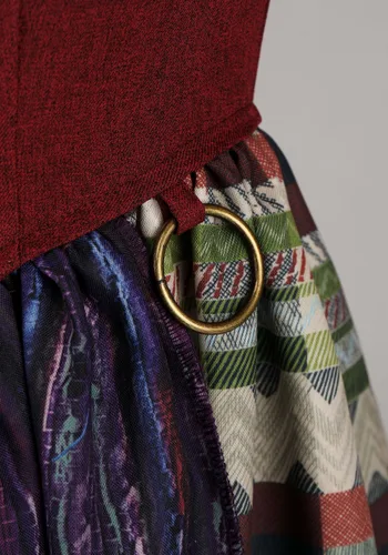 Vista 7 de Disfraz Deluxe Disney Hocus Pocus Mary Sanderson para Mujer Multicolor