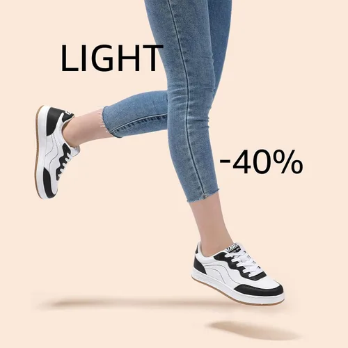 Vista 7 de STQ Zapatos de lona para mujer, con cordones, antideslizantes, cómodos, para caminar