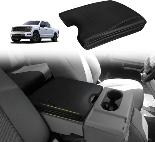 Vista 20 de Muslogy - Funda para reposabrazos para Chevy Silverado 2007-2013, extra
