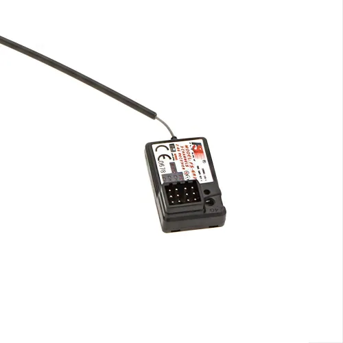 Vista 6 de Flysky 4 unids FS-GR3E receptor 3CH 2.4Ghz receptor para FS-GT2 FS-GT2B FS-GT3B FS-GT3C FZ-IT4S RC Transmisor de barco de coche