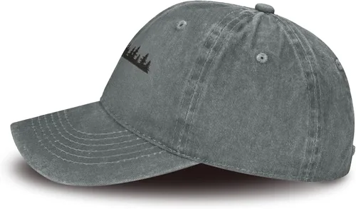 Vista 3 de XAC Gorra de béisbol al aire libre de algodón suave para papá de montaña unisex
