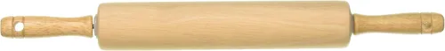 Vista 2 de GoodCook Rodillo de madera clásico con rodamientos de rodillo fácil (paquete de 6)