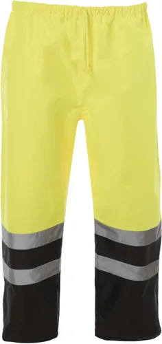 Vista 9 de JORESTECH Pantalones de seguridad impermeables de alta visibilidad: rayas reflectantes, cumplimiento ANSI y parte inferior ajustable