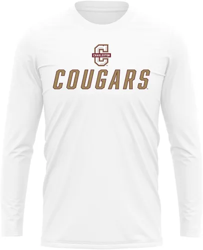 Vista 53 de Official NCAA Collegiate Men's Sport Active Long Sleeve Shirt Italic Name Collection Universidad Estatal de Arizona/W/Nombre Italico/Ls