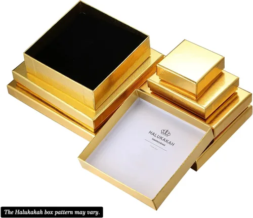 Vista 7 de Halukakah Cadena de oro para hombre The Royal Iced Out 140.787 in 18k oro real de 18 quilates, oro blanco platino, oro rosa, oro rodio, chapado