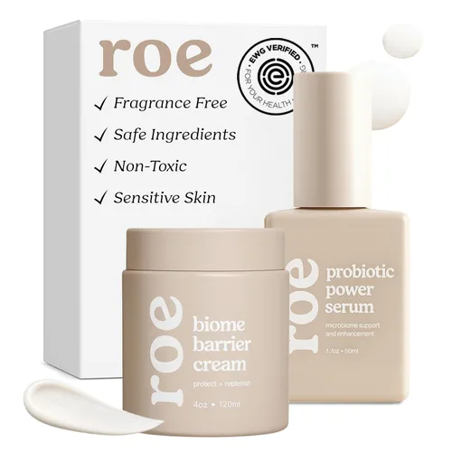 Vista 11 de Roe Wellness - Crema para bebés Ungüento de loción con ingredientes no tóxicos verificados por EWG Barrera del bioma de cuerpo completo Piel