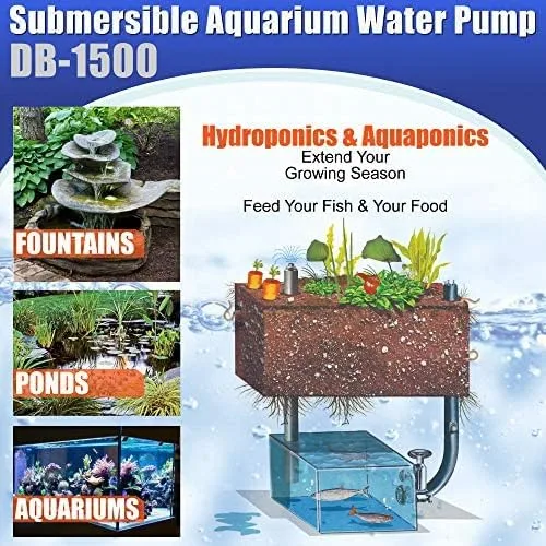 Vista 4 de Reeflo Bomba de agua para acuario Barracuda, 4500GP