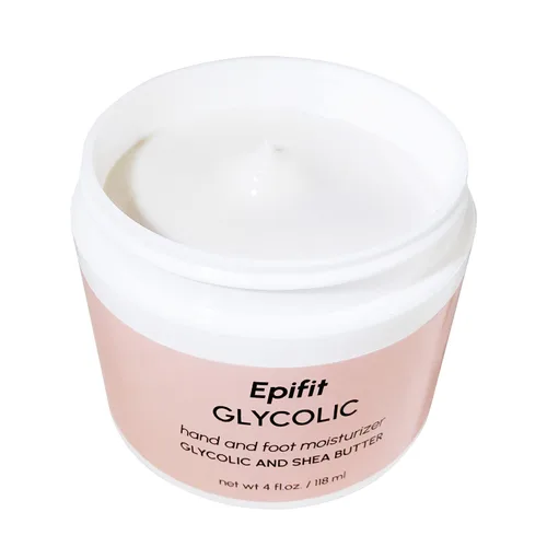 Vista 2 de Crema hidratante glicólica de manteca de karité para manos y pies 4 oz / 4.0 fl oz