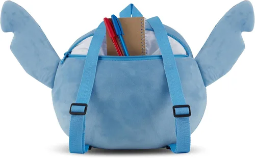 Vista 7 de Lilo and Stitch Squishee - Mochila de almohada - Lilo y Stitch - Lilo and Stitch - Mochila de almohada súper suave Squishee Cloud, Azul, Mochilas