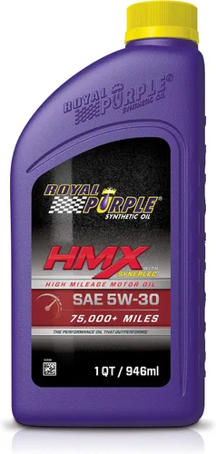 Vista 2 de Aceite Royal Purple HMX SAE 5 W-30 para motor de alto kilometraje