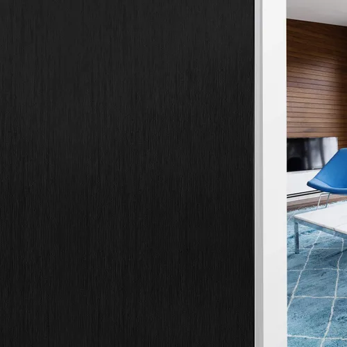 Vista 25 de HIDBEA Película Esmerilada de Privacidad para Ventanas, Control de Calor, Bloqueo UV, Adherencia Estática, No Adhesiva, Reutilizable, Cubiertas