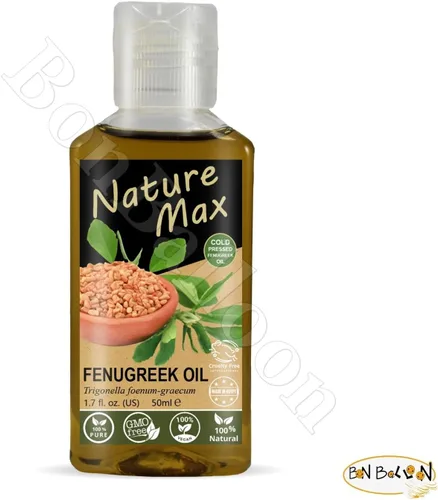 Vista 9 de bonballoon Nature Mix Aceite esencial de fenogreco orgánico natural sin diluir puro para el crecimiento del cabello, cuidado de la salud de la piel