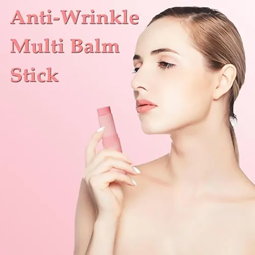 Vista 7 de Grospe Barra hidratante todo en uno, hidratante facial de bálsamo múltiple de rebote antiarrugas, hidratante facial diario para reducir las líneas