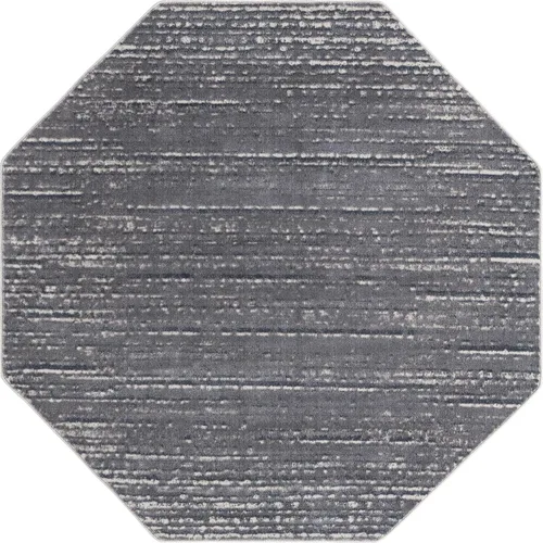 Vista 25 de Unique Loom Oasis Collection - Alfombra de área tranquila (2 x 3 pies, rectangular, gris/marfil)