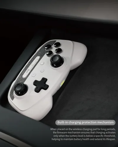 Vista 5 de Jowua Multi-Device Wireless Controller Compatible for Tesla 2025 New Model Y Model 3/Y/S/X/cybertruck Compatible for Switch, one controller set