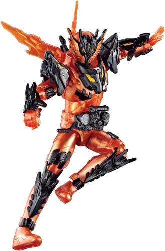 Vista 4 de Bandai Kamen Rider Build RKF Legend Rider Series Kamen Rider Cross-Z Magma Figura de acción