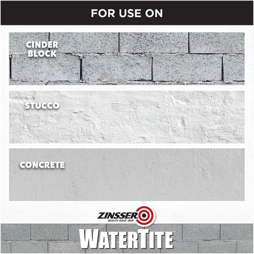 Vista 6 de Zinsser WaterTite LX Ultra White Pintura Impermeabilizante