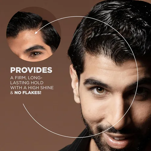 Vista 8 de CHI Pour Homme Gel de peinado Maximum Hold para hombres, gel para el cabello de larga duración, sin descamación para un control fuerte, textura