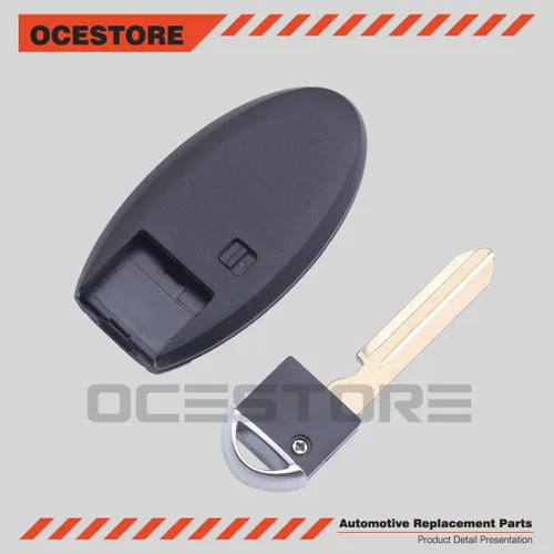 Vista 7 de OCESTORE Llavero de automóvil de 4 botones sin llave de repuesto para Pathfinder Titan Xd 2016-2017 Reemplazo KR5S180144014 285E3-5AA3D