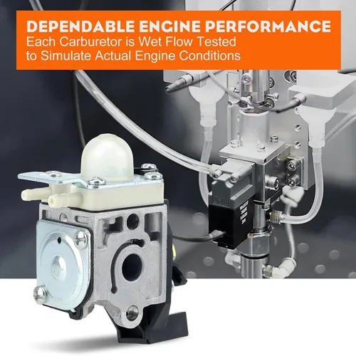 Vista 6 de Hipa SRM 225 Carburador para Echo SRM-225 PAS 225 GT225 GT-225 SRM225 PE225 PE-225 PAS225 PAS-225 SHC225 PPF225 Weedeater Trimmer Reemplazar RB-K93