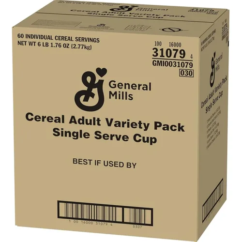 Vista 8 de General Mills Paquete de cereales surtidos para adultos, 60